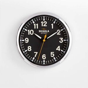 Shinola 14” Runwell Wall Clock